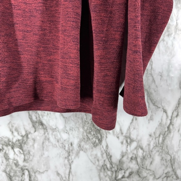 Eddie Bauer Men's Long Sleeve Front Pocket Quarter Zip Top Size XXL Multicolor - Picture 6 of 6